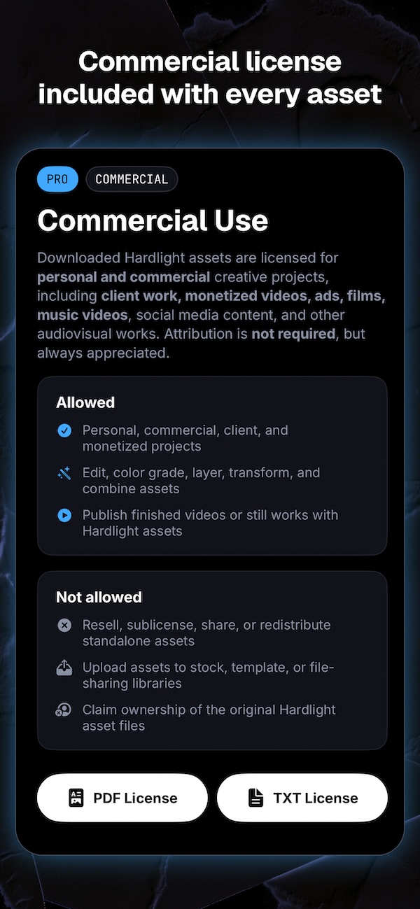 Hardlight app screenshot 5